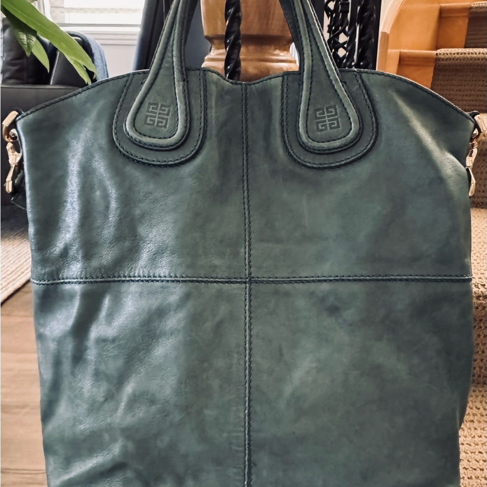 Givenchy North South Nightingale Tote Teal - Picture 3 of 10